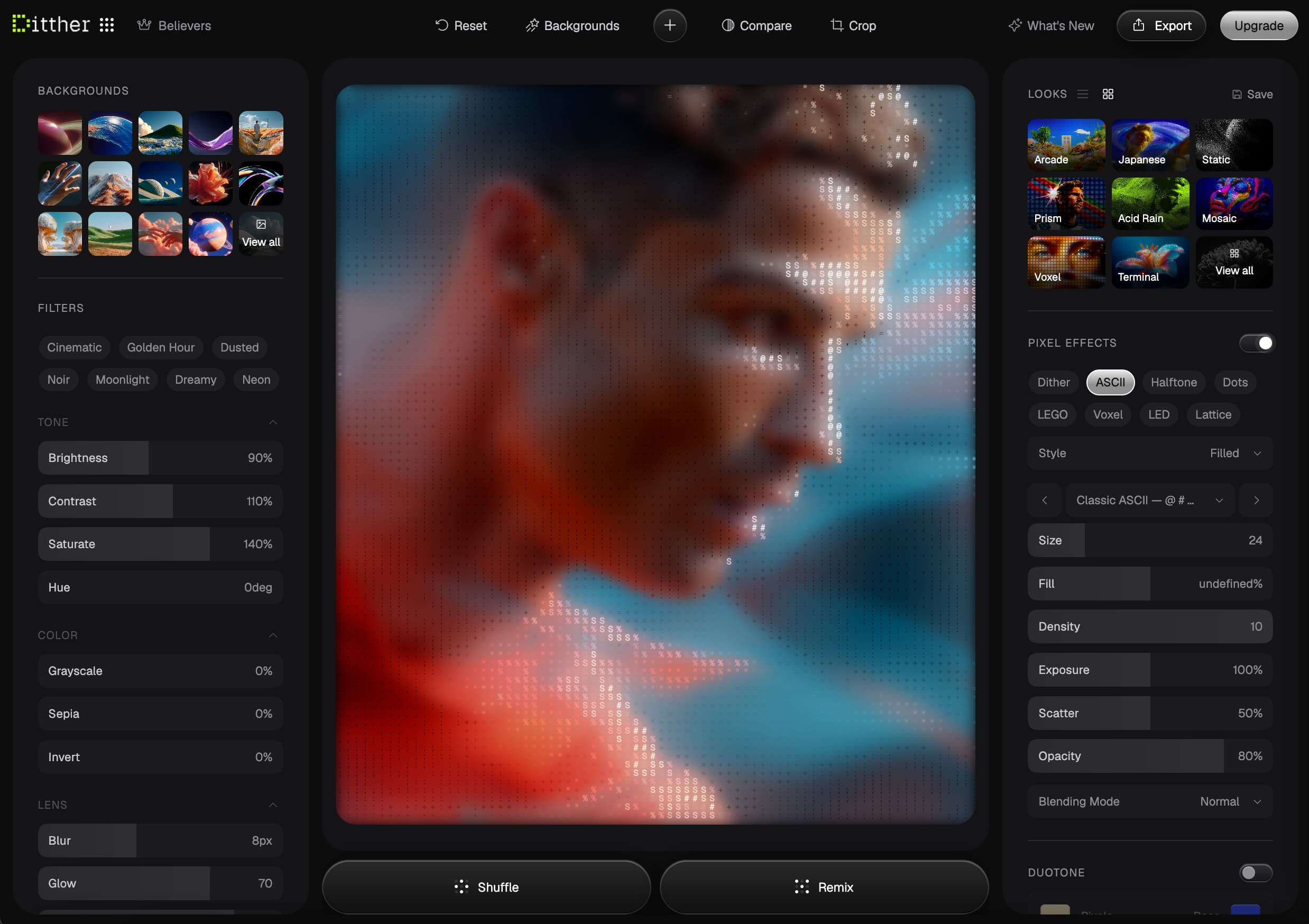 Ditther UI